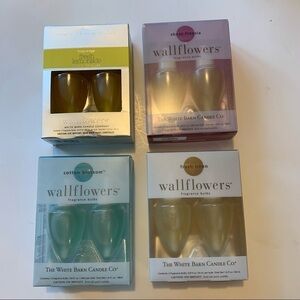 Wallflowers four sets/2 fragrance bulbs for plug in
